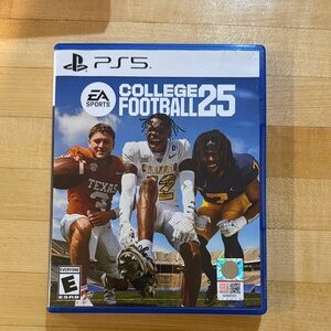 College Football 25 for PS5 - Blue Case